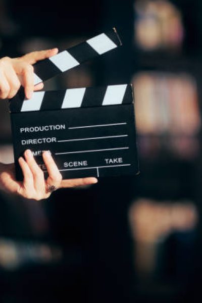 Cinematography filmmaking conceptual image in between takes